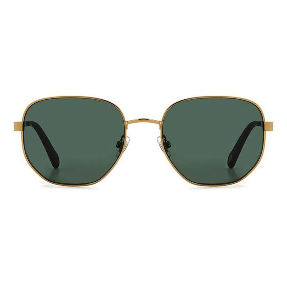 Fossil FOS 2134/G/S Aziatische pasvorm 577/QT Goud Heren Zonnebril