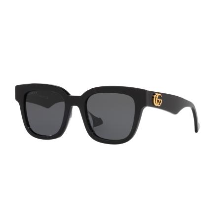 Gucci Vrouwelijk Sunglass GG0998S - Framekleur: Zwart, Lenskleur: Grijs