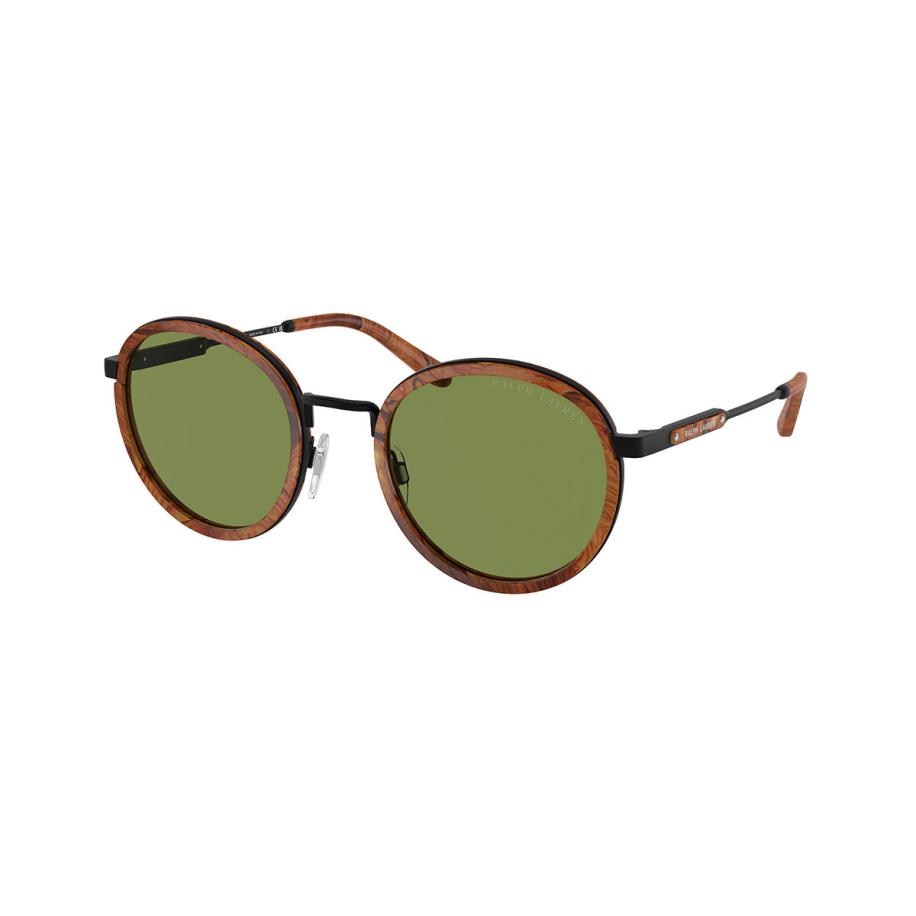 Ralph Lauren RL7081 THE CLUBMAN 93044E Bruin Heren Zonnebril