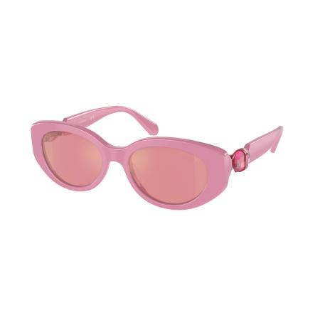 Swarovski SK6002 1005E4 Roze Dames Zonnebril