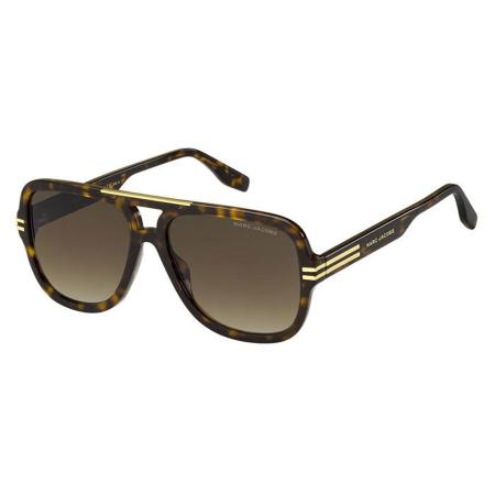 Marc Jacobs MARC 637/S 086/HA Tortoiseshell Heren Zonnebril