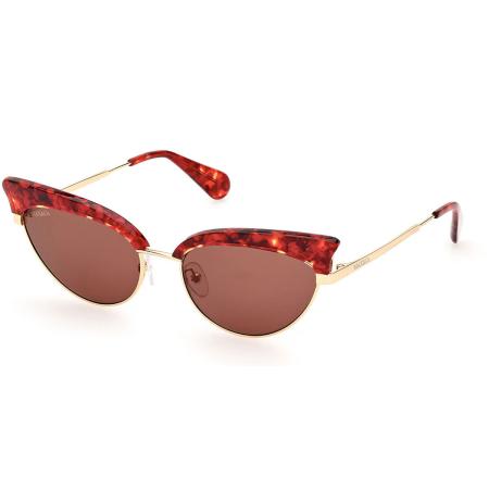 Max & Co. MO0102 54E Goud Dames Zonnebril