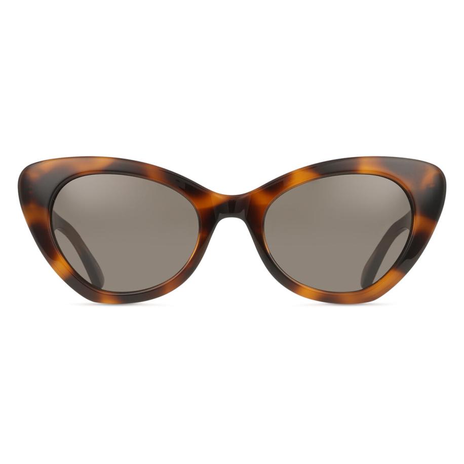 Moschino MOS147/S 5L/70 Tortoiseshell Dames Zonnebril