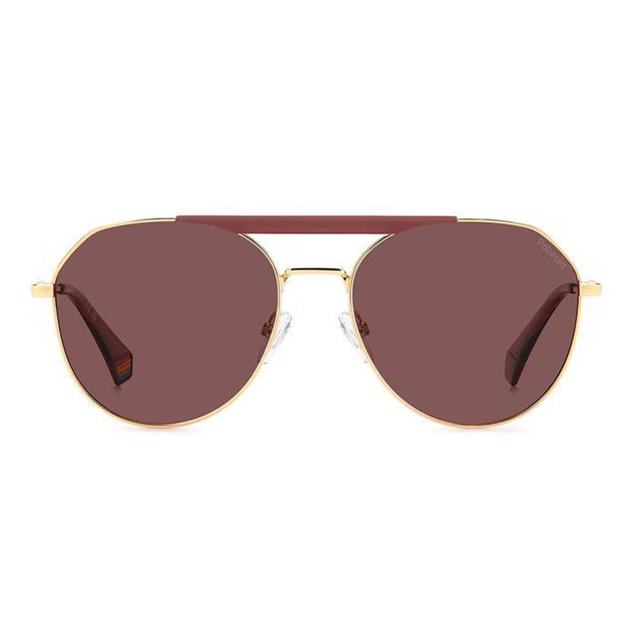 Polaroid PLD 6211/S/X Polarized S45/KL Goud Heren Zonnebril