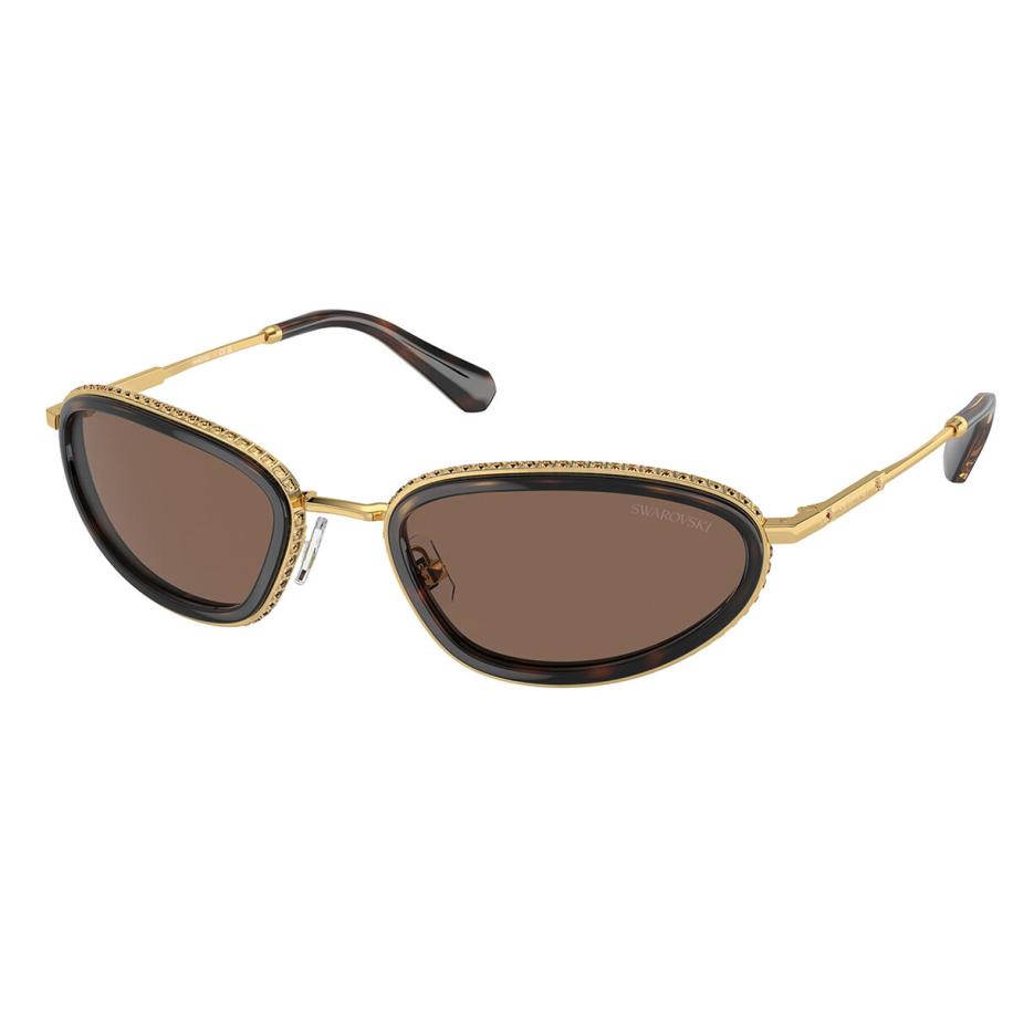 Swarovski SK7004 400473 Tortoiseshell Dames Zonnebril