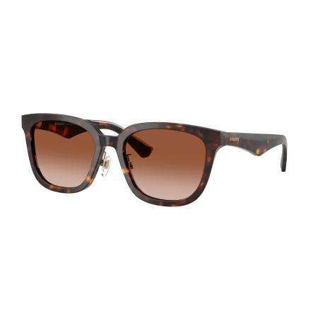 Burberry Vrouwelijk Sunglass BE4446D - Framekleur: Donker Havana, Lenskleur: Bruin Gradiënt