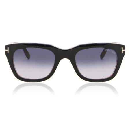 Tom Ford FT0237 SNOWDON 05B Zwart Heren Zonnebril