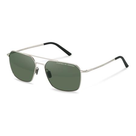 Porsche Design P8970 C611 Zilver Heren Zonnebril