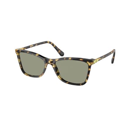 Swarovski SK6004F Aziatische pasvorm 1009/2 Tortoiseshell Dames Zonnebril