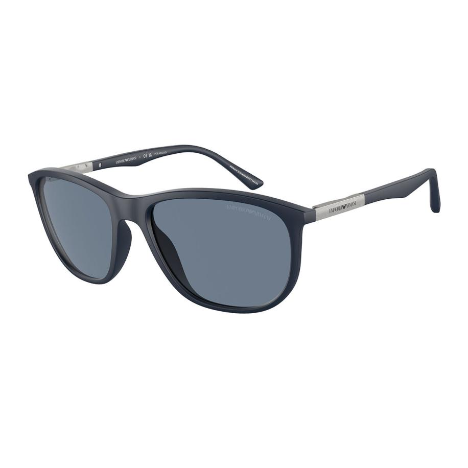 Emporio Armani EA4201 Polarized 50882V Blauw Heren Zonnebril
