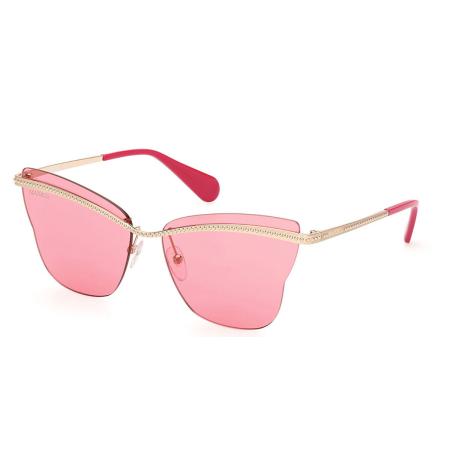 Max & Co. MO0103 32S Goud Dames Zonnebril