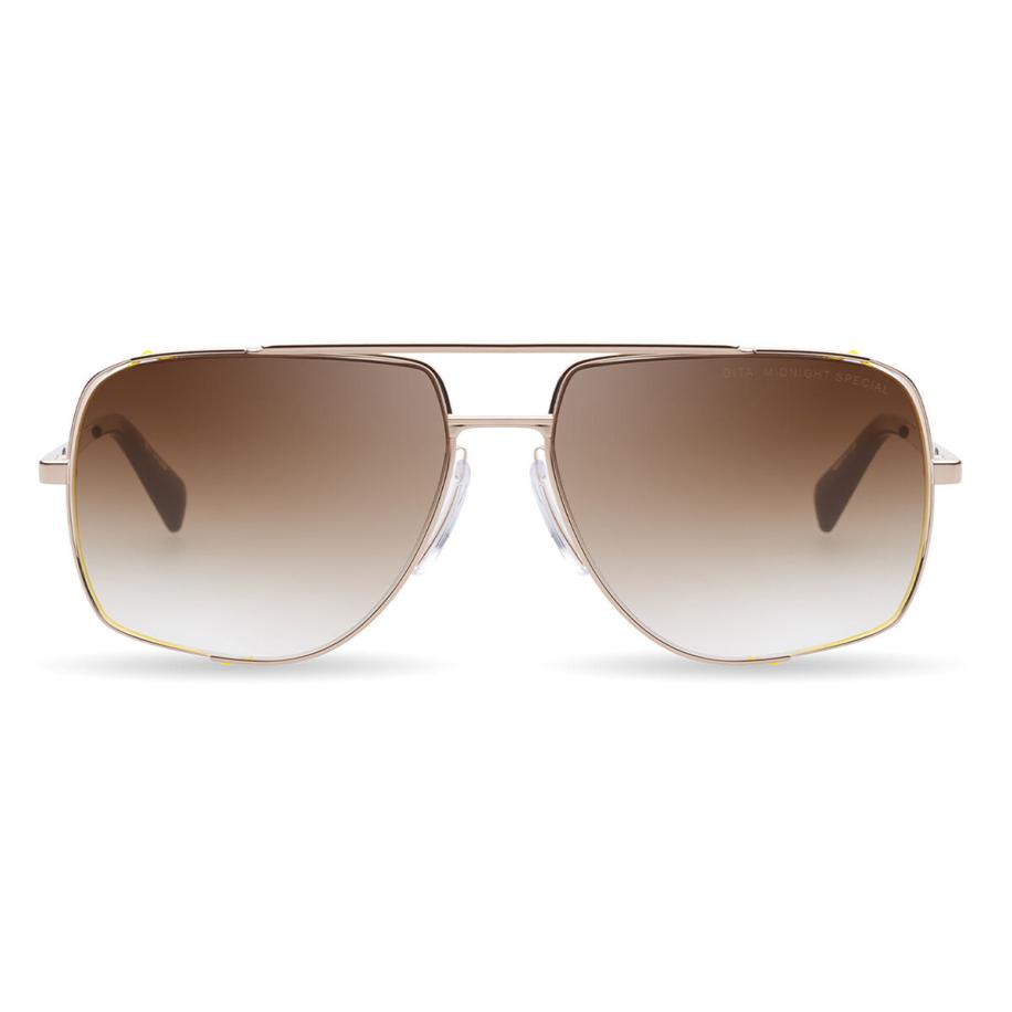 Dita Midnight Special DRX-2010D-60 Goud Heren Zonnebril
