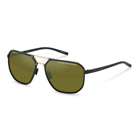 Porsche Design P8971 Polarized A417 Zwart Heren Zonnebril