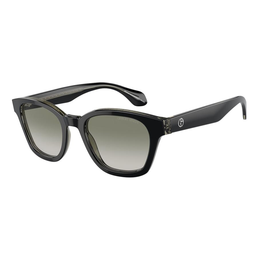 Giorgio Armani AR8207 60873M Zwart Heren Zonnebril