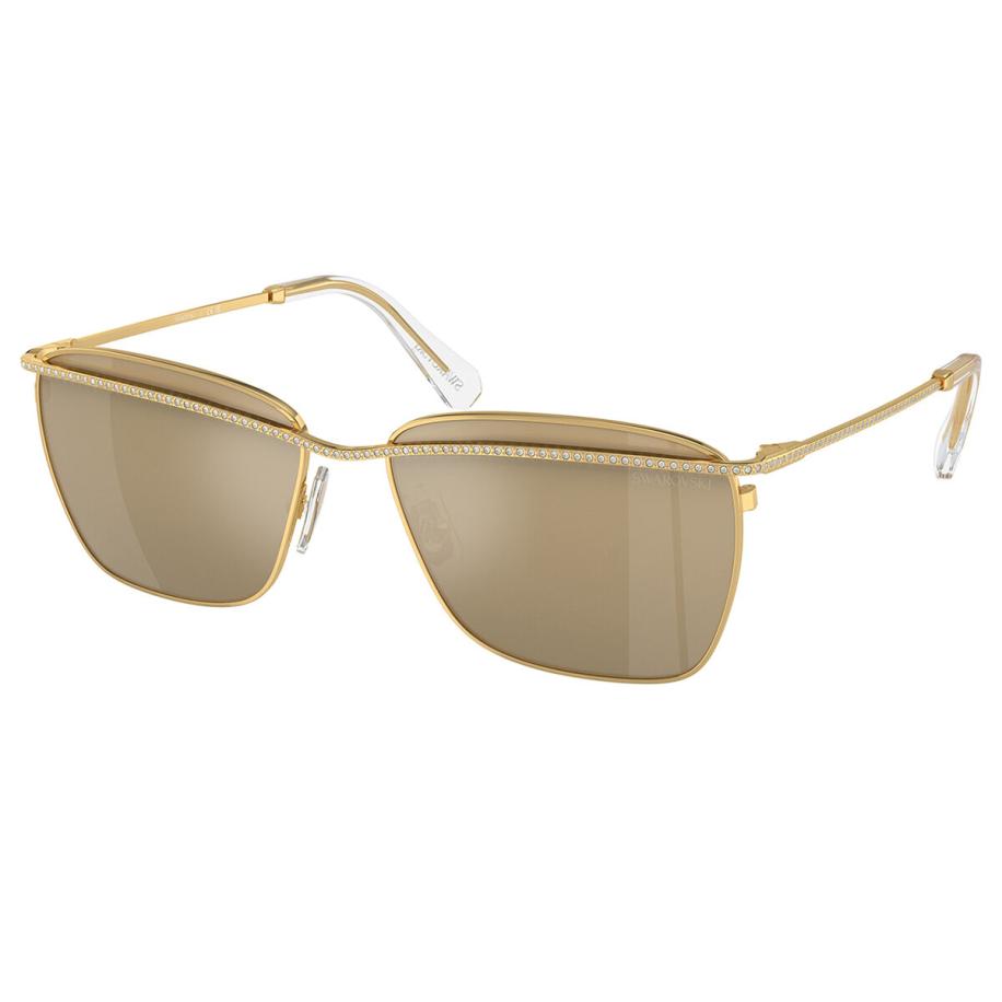 Swarovski SK7006 4003U5 Goud Dames Zonnebril