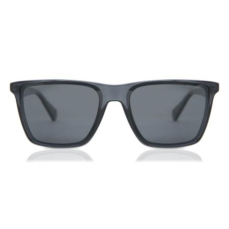 Polaroid PLD 6141/S Polarized KB7/M9 Doorzichtig Heren Zonnebril