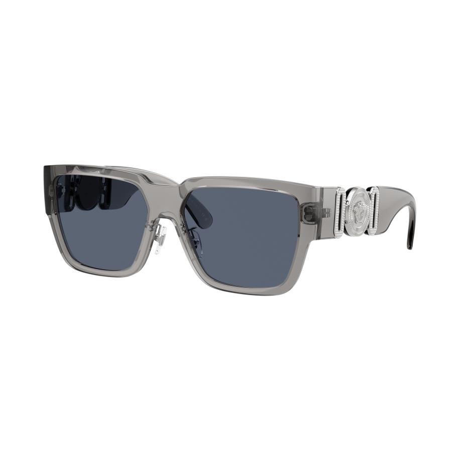 Versace VE4483D Aziatische pasvorm 593/87 Grijs Heren Zonnebril