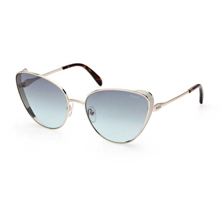 Pucci Emilio Pucci EP0186 32B Goud Dames Zonnebril