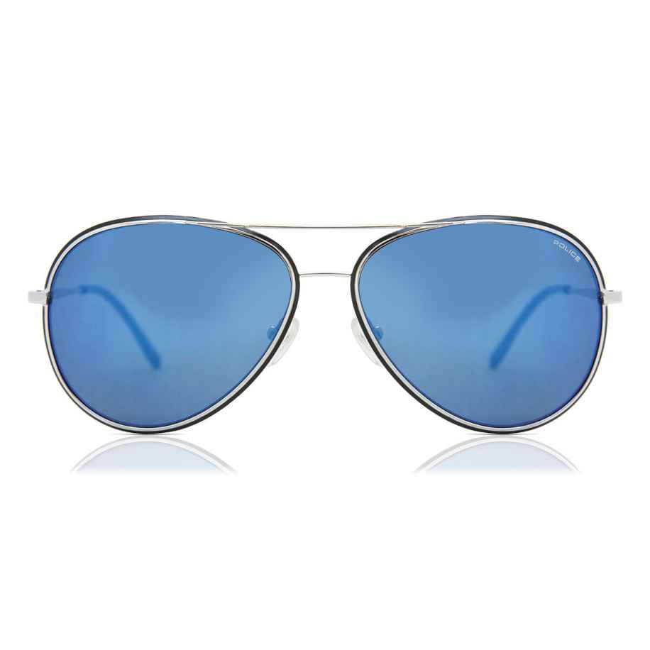 Police S8299M 583B Zwart Heren Zonnebril