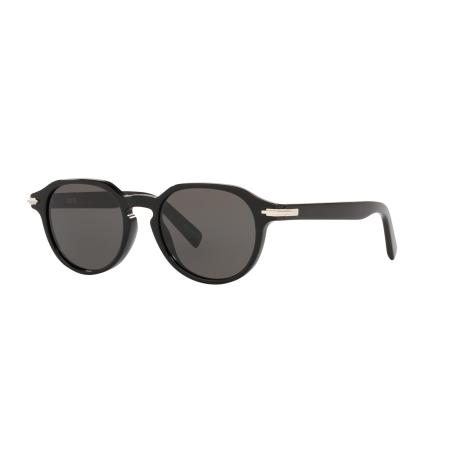 DIOR Mannelijk Sunglass DiorBlackSuit R2I - Framekleur: Zwart, Lenskleur: Dofgrijs