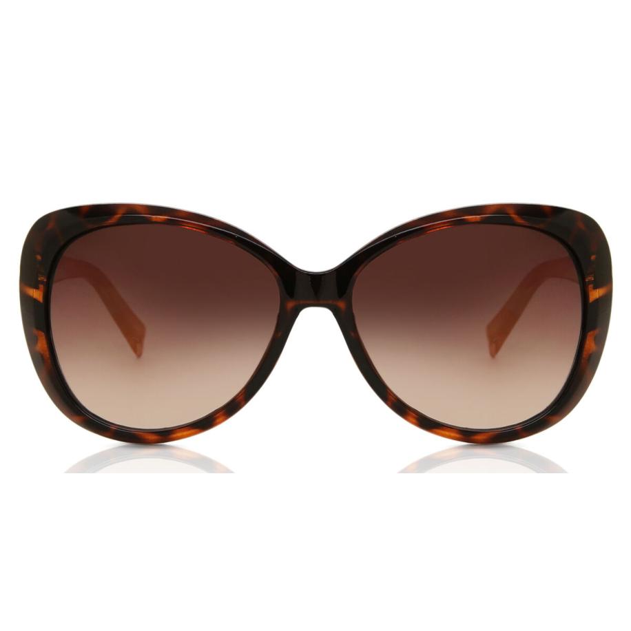 Karen Millen KM5049 102 Tortoiseshell Dames Zonnebril