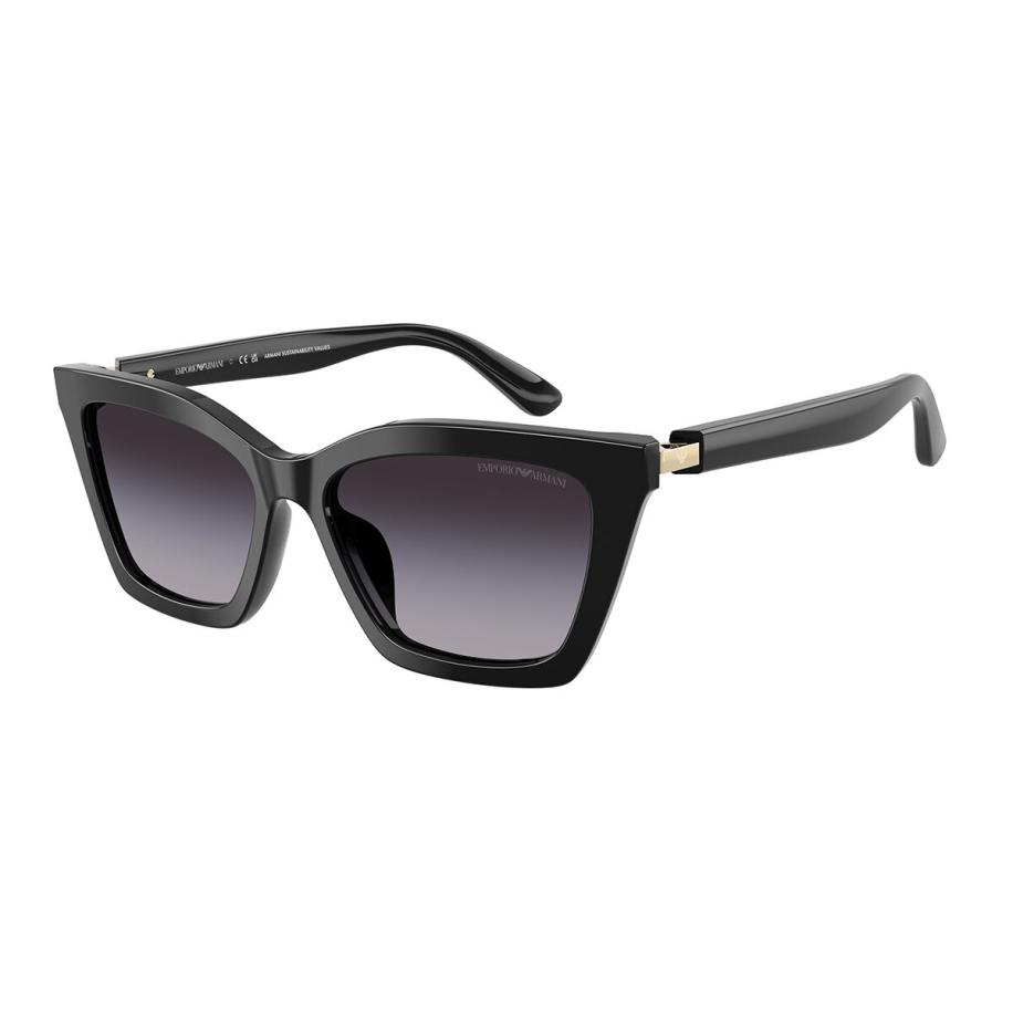 Emporio Armani EA4250U 50178G Zwart Dames Zonnebril