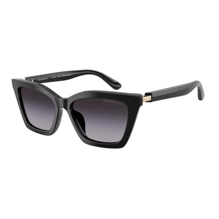 Emporio Armani EA4250U 50178G Zwart Dames Zonnebril