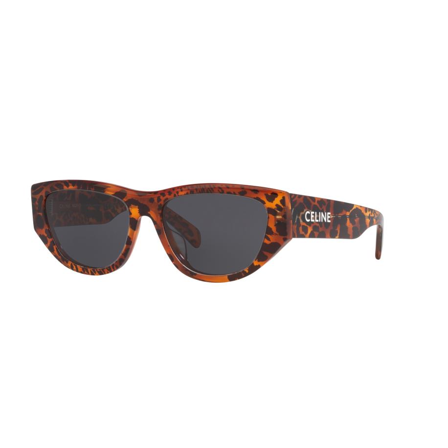 Celine Vrouwelijk Sunglass Monochroms Cl40278U - Framekleur: Diversen, Lenskleur: Grijs Grijs