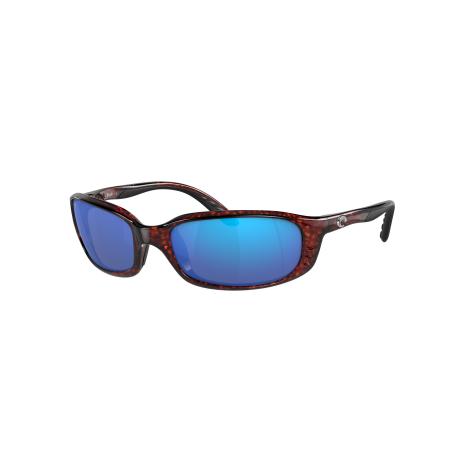 Costa Mannelijk Sunglass 6S9017 Brine - Framekleur: Tortoise, Lenskleur: Blauw gespiegeld
