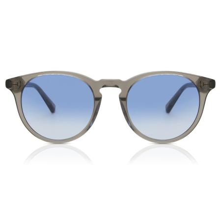 Messy Weekend NEW DEPP Grijs Doorzichtig Blauw Grijs Heren Zonnebril