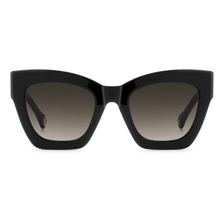 Carolina Herrera HER 0327/S GBY/HA Zwart Dames Zonnebril