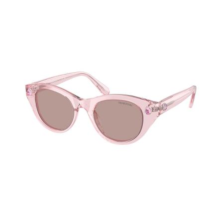 Swarovski SK6025 30017N Roze Dames Zonnebril