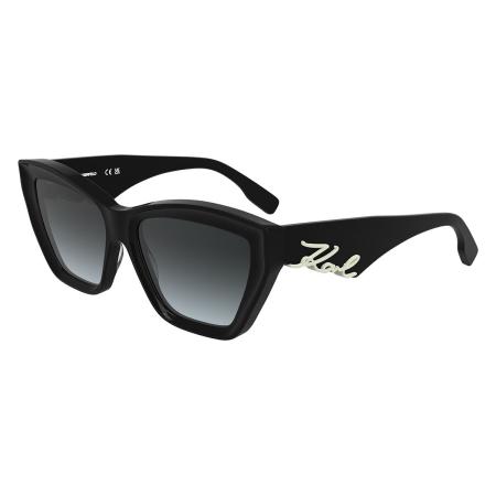 Karl Lagerfeld KL6179S N 001 Zwart Dames Zonnebril