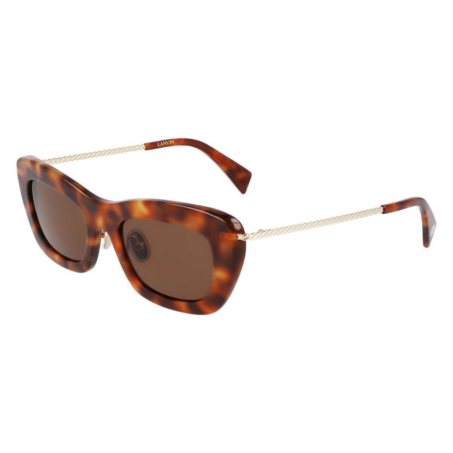 Lanvin LNV608S 217 Tortoiseshell Heren Zonnebril