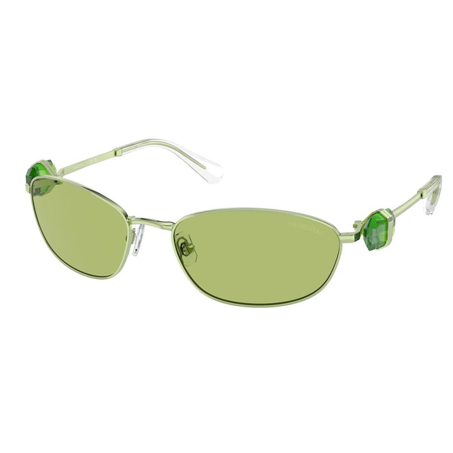Swarovski SK7010 400630 Groen Dames Zonnebril