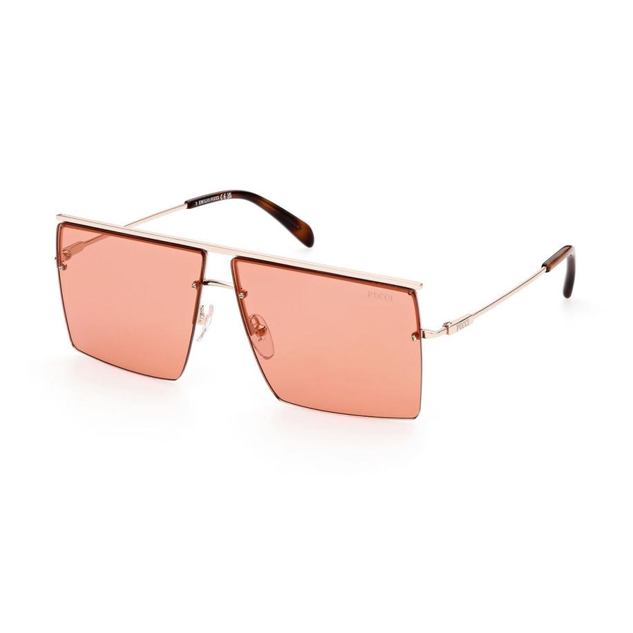 Pucci Emilio Pucci EP0188 28S Rose-Goud Dames Zonnebril
