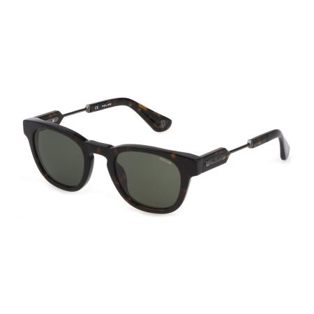 Police SPLF70 0722 Tortoiseshell Heren Zonnebril