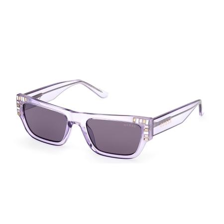 Guess GU7902 80Y Purple Dames Zonnebril