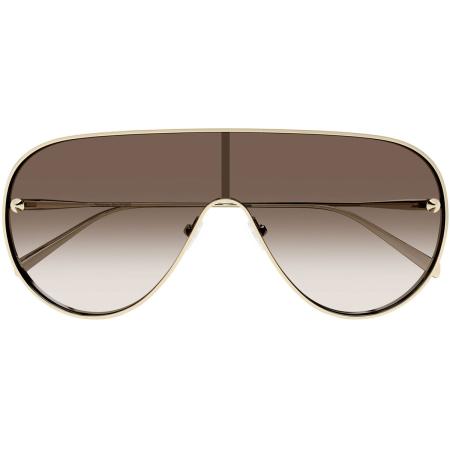 Alexander McQueen AM0481S 002 Heren Zonnebril