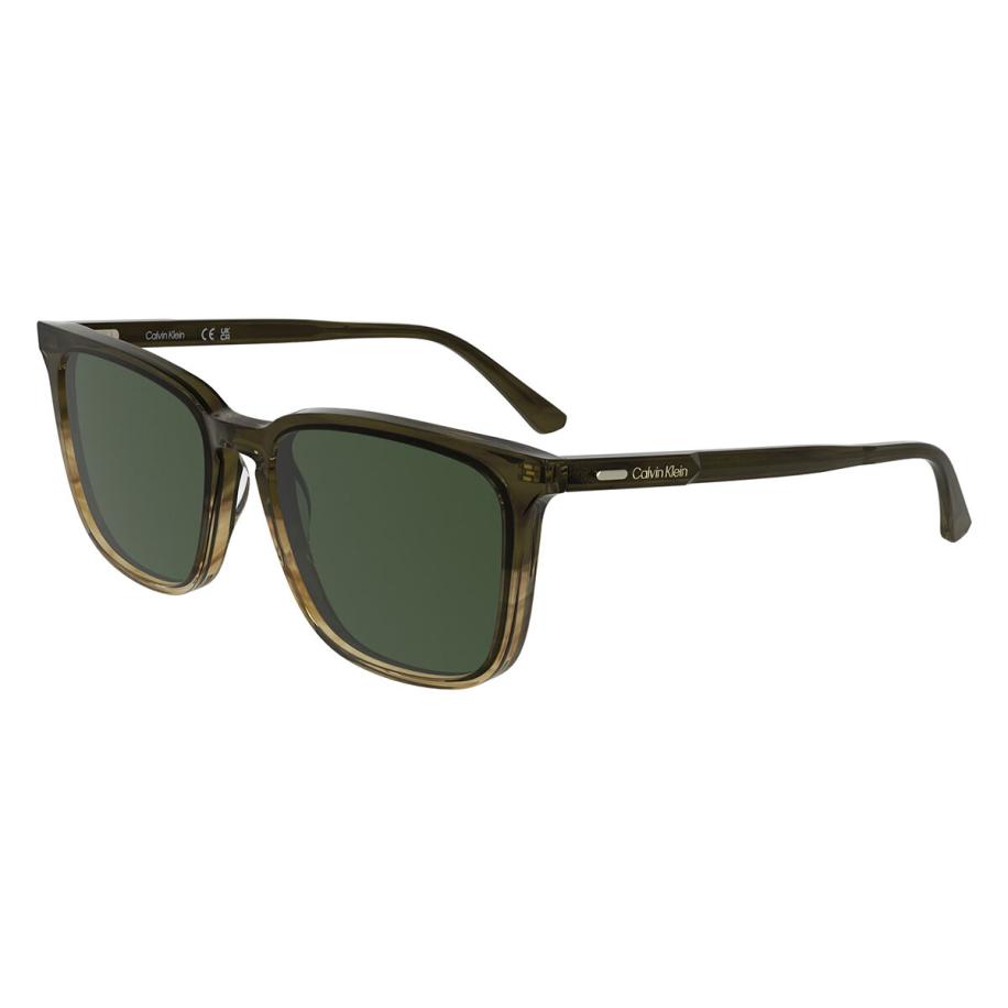 Calvin Klein CK25507S N 317 Groen Heren Zonnebril