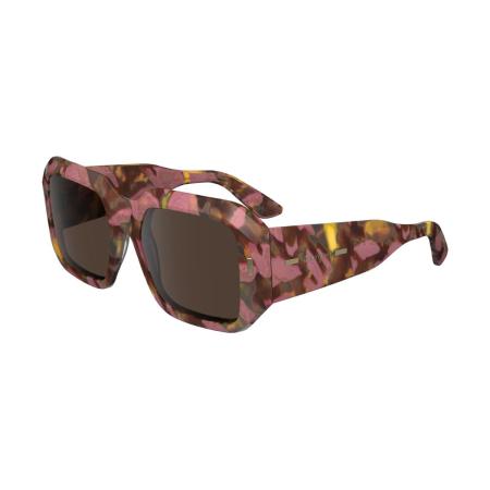 Calvin Klein CK23536S 663 Tortoiseshell Dames Zonnebril
