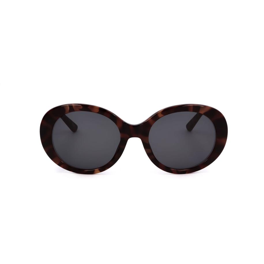 Karen Millen KM5051 118 Tortoiseshell Dames Zonnebril