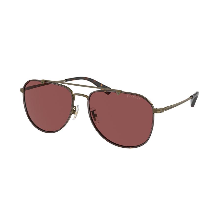 Coach HC7164 CR626 933375 Goud Heren Zonnebril
