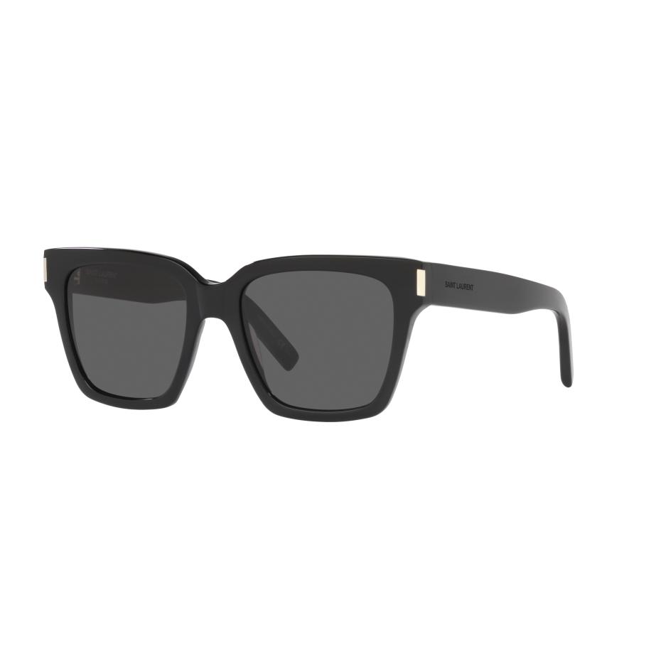 Saint Laurent Unisex Sunglass SL 507 - Framekleur: Zwart, Lenskleur: Zwart Zwart
