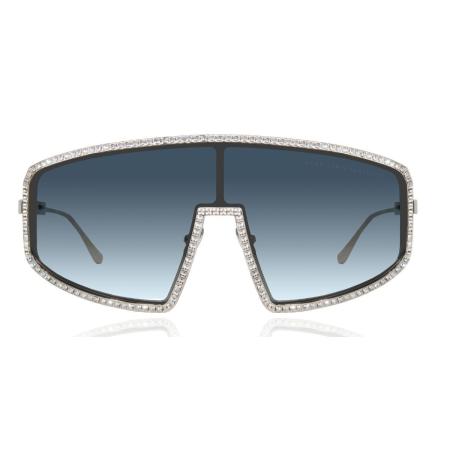 Anna-Karin Karlsson SHADY LUV 2.0 Wit Goud Blush Mirror Zilver Dames Zonnebril