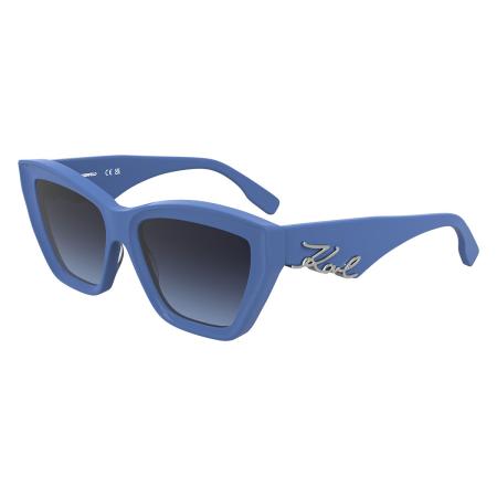 Karl Lagerfeld KL6179S N 423 Blauw Dames Zonnebril