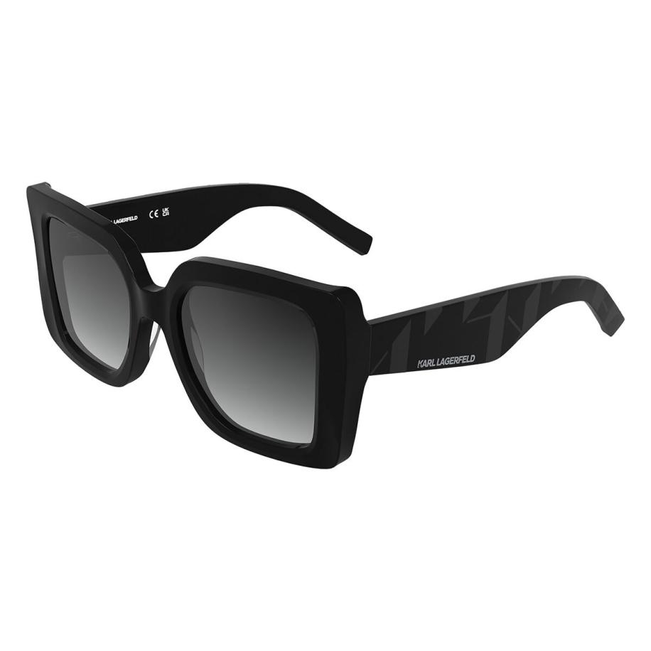 Karl Lagerfeld KL6203S 1 Zwart Dames Zonnebril