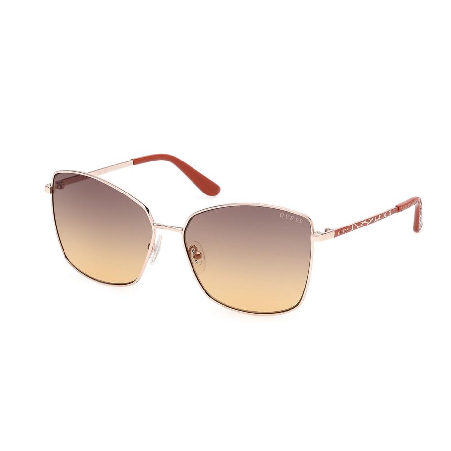 Guess GU00149 32F Goud Dames Zonnebril