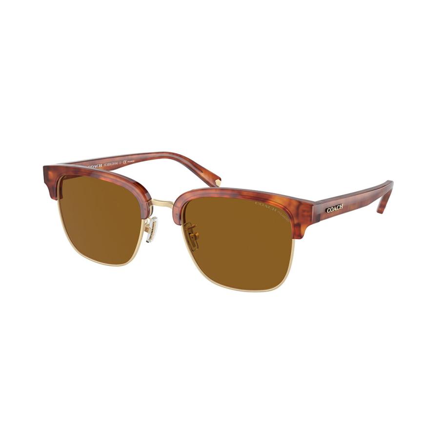 Coach HC8326 C6194 Polarized 577483 Goud Heren Zonnebril