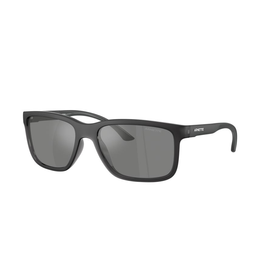 Arnette Mannelijk Sunglass AN4359 Headlight - Framekleur: Transparant grijs mat/glanzend, Lenskleur: Grijs gespiegeld zilver Multicolor